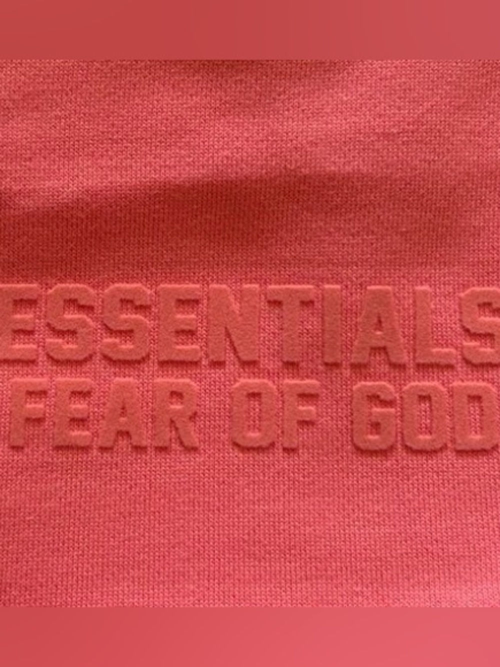 Essentials Fear Of God Coral Shorts - Sizes XXS, XS, S, M, L - NEW - Picture 3 of 4